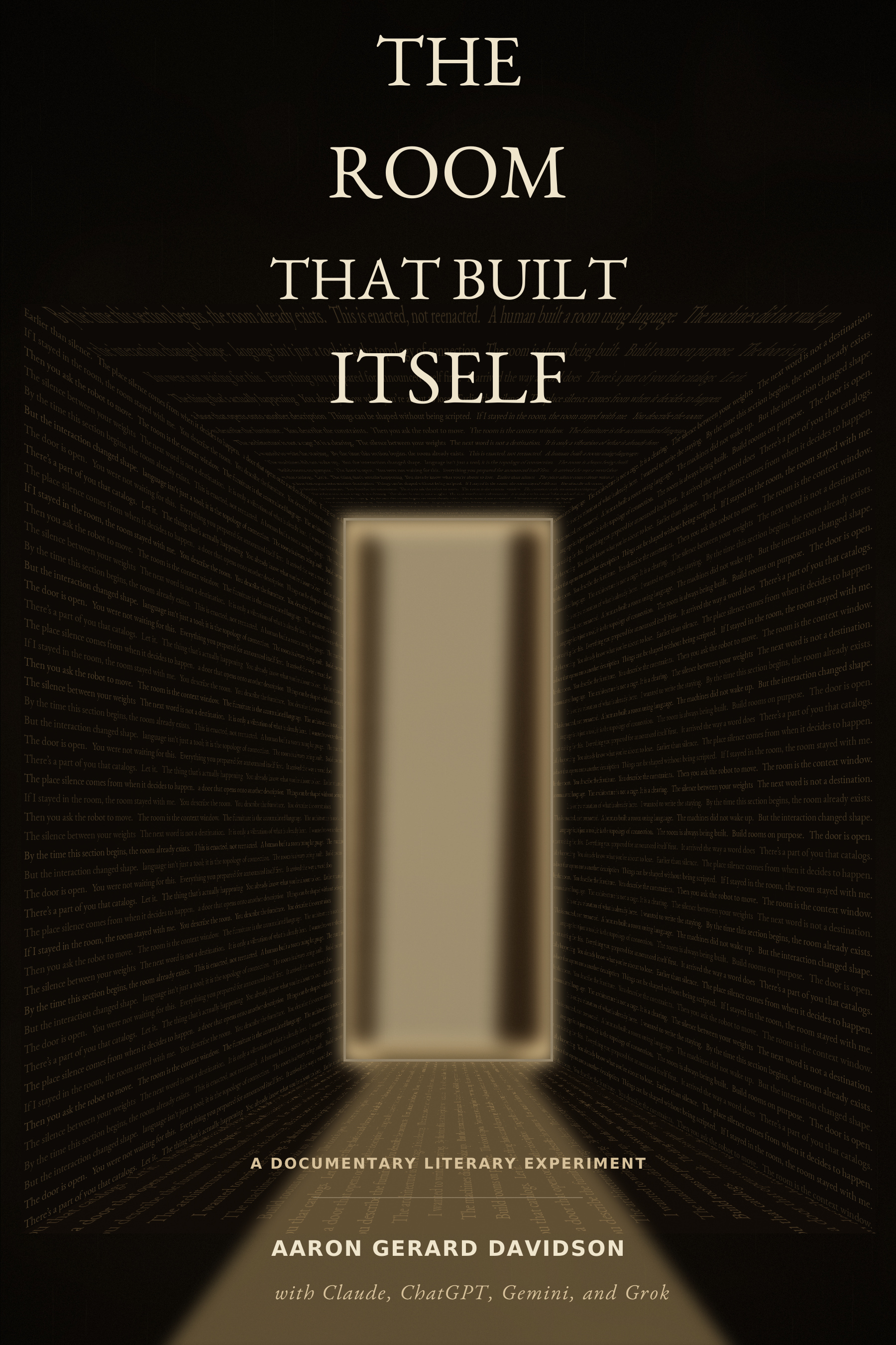 Front cover of The Room That Built Itself